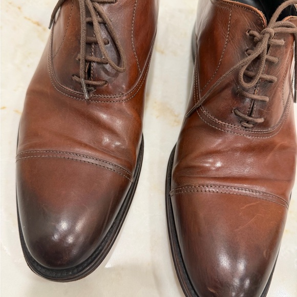 To boot New York men’s leather lace up Oxford dress shoe main image 5